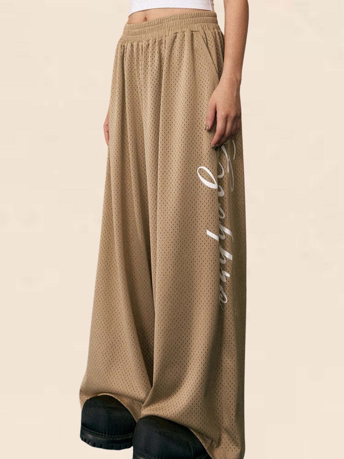 High Street Drape Pants