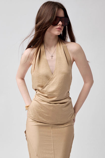 Elegant Edge Skirt Set-Up