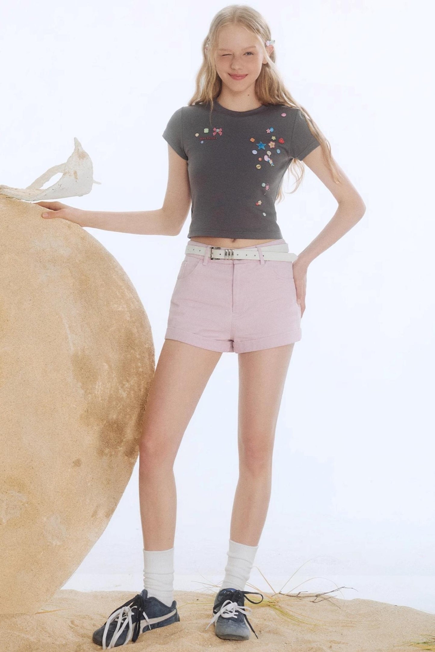 Playful Starfish Tee