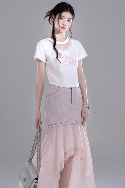 Oceanic Round Neck Tee