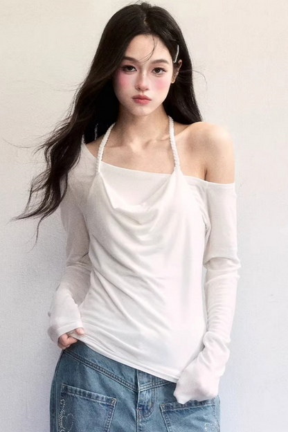 Still Water Halter Neck Top