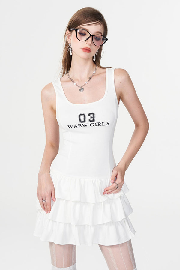 Chic American Hottie Tank Dress
