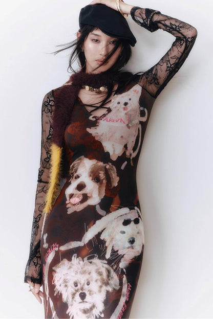 Elements Halterneck Dress