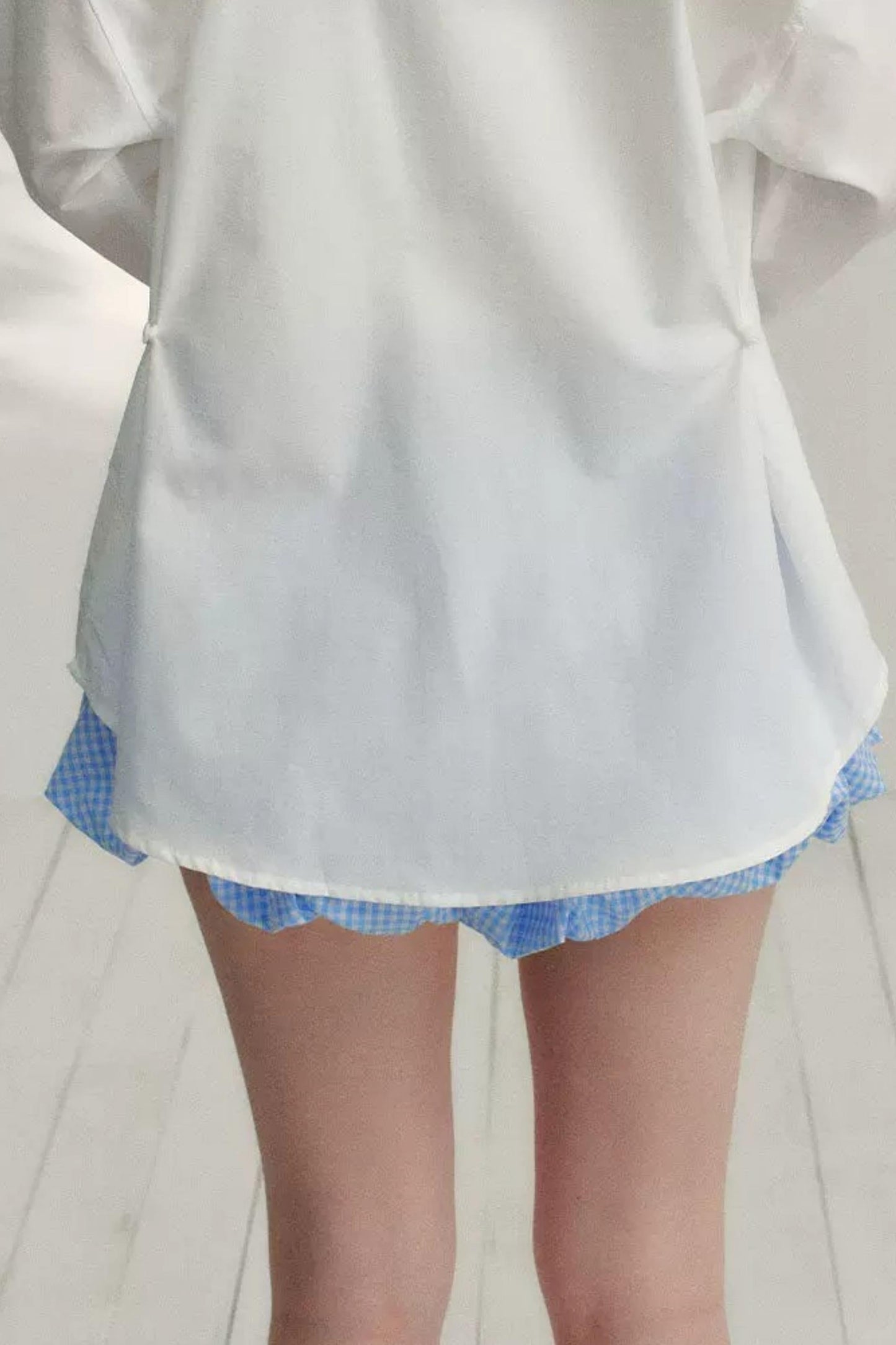 Deconstructed Two-Way Shirt
