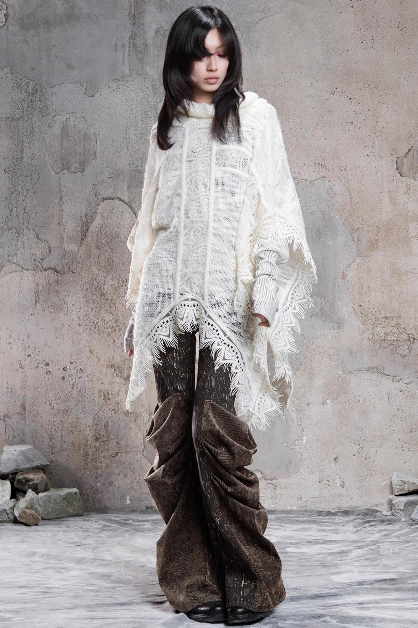 Retro Wild Pocket Trousers