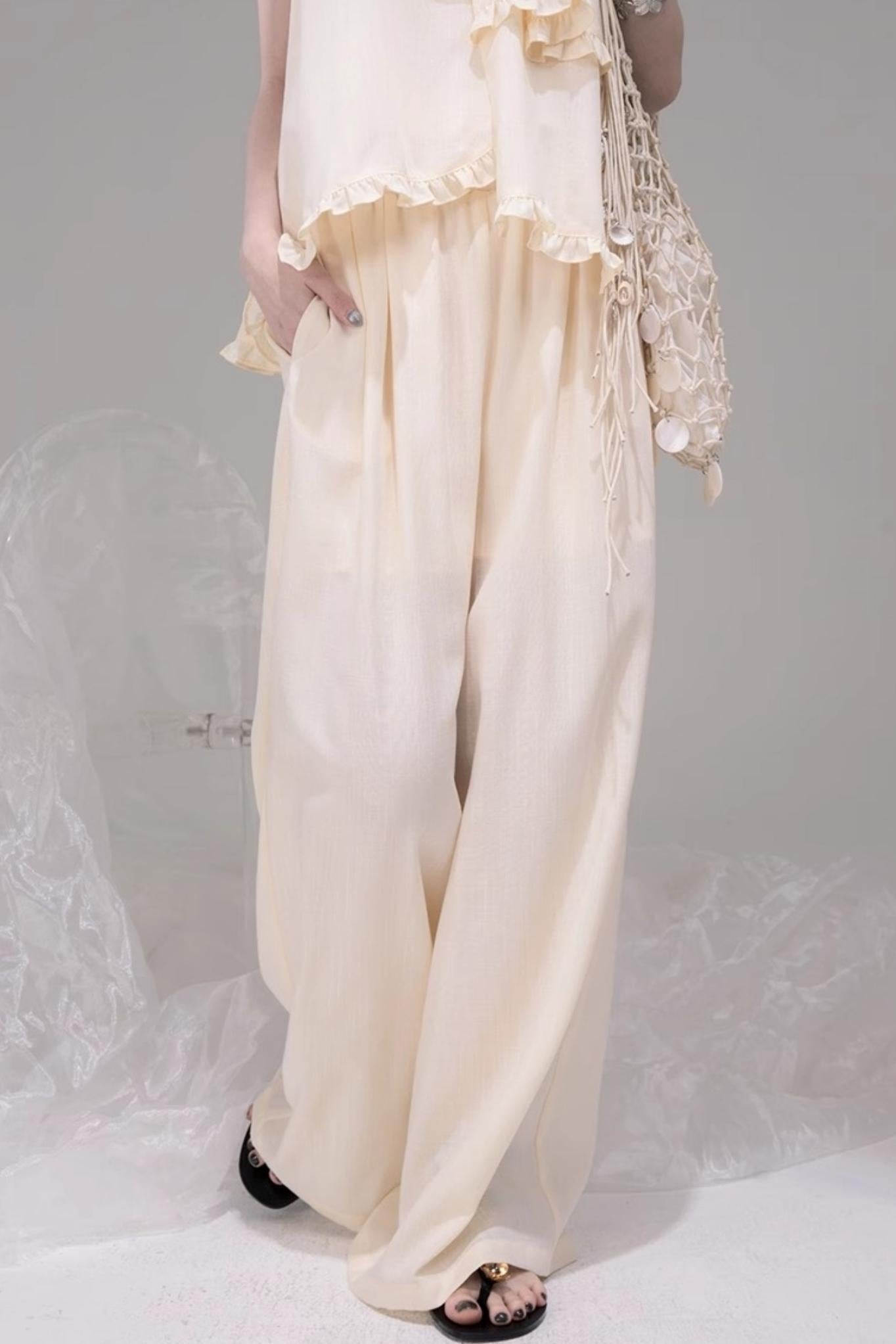 Chill Apricot Ruffle Set-Up