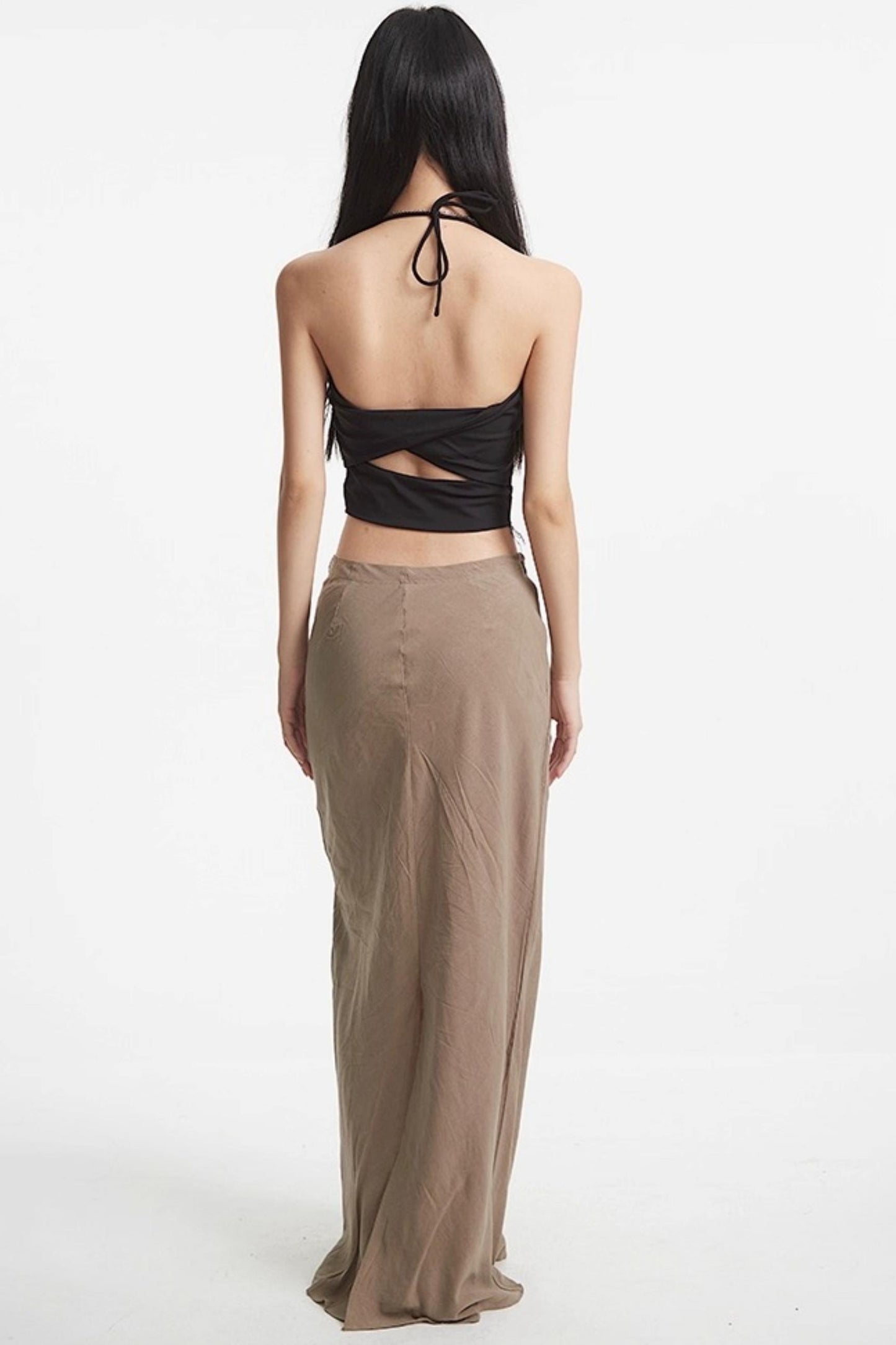 Sexy Cross Lingerie Top