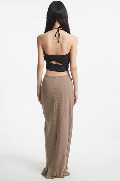 Sexy Cross Lingerie Top