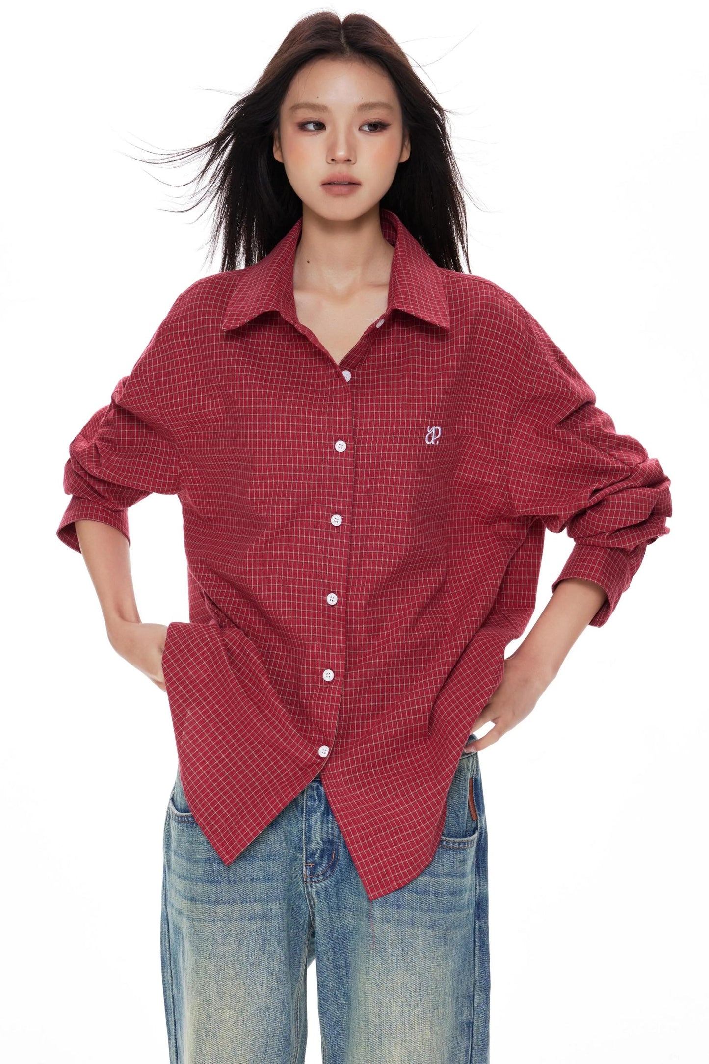 Plaid Cotton Shirt