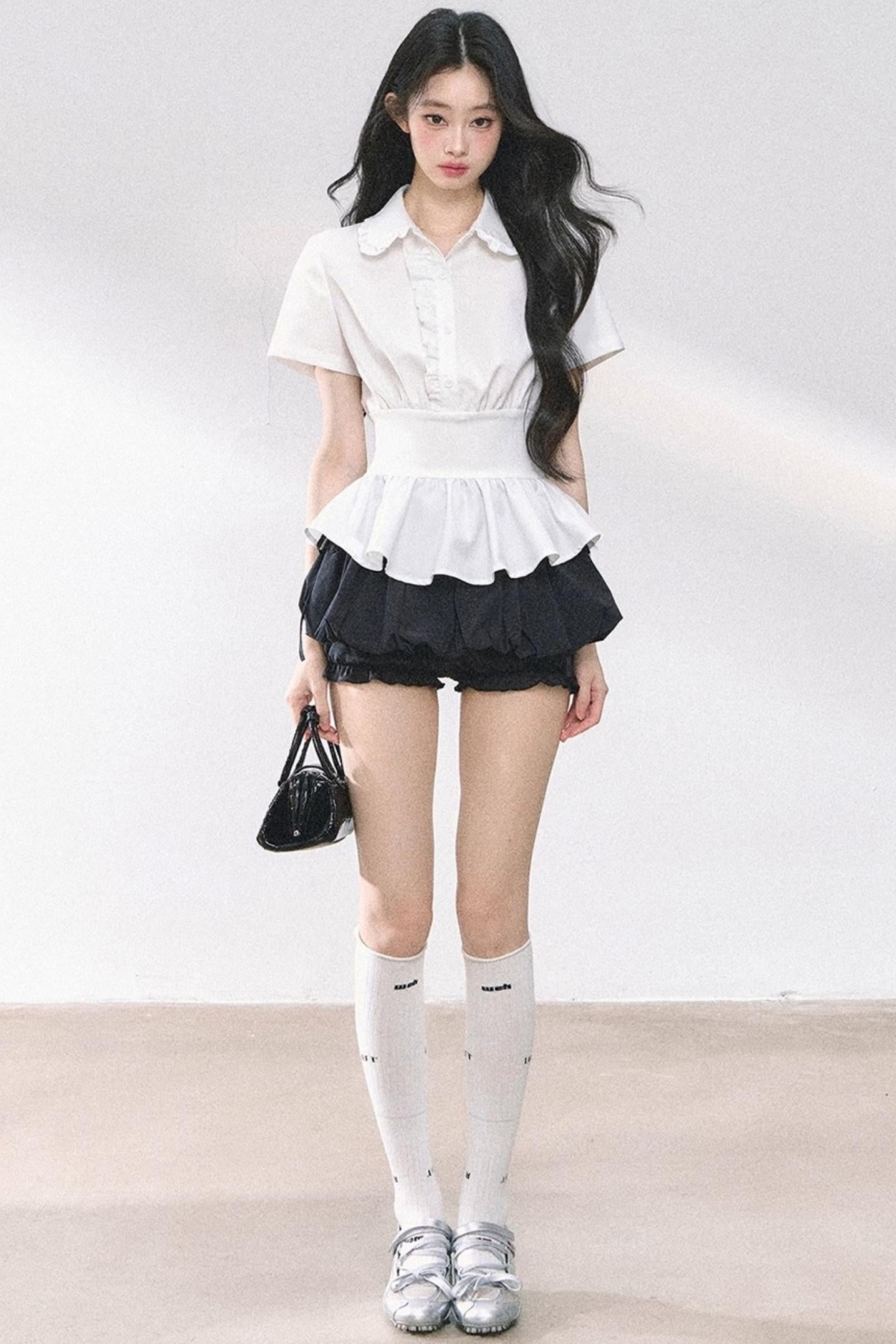 Feminine Tight Summer Skirt