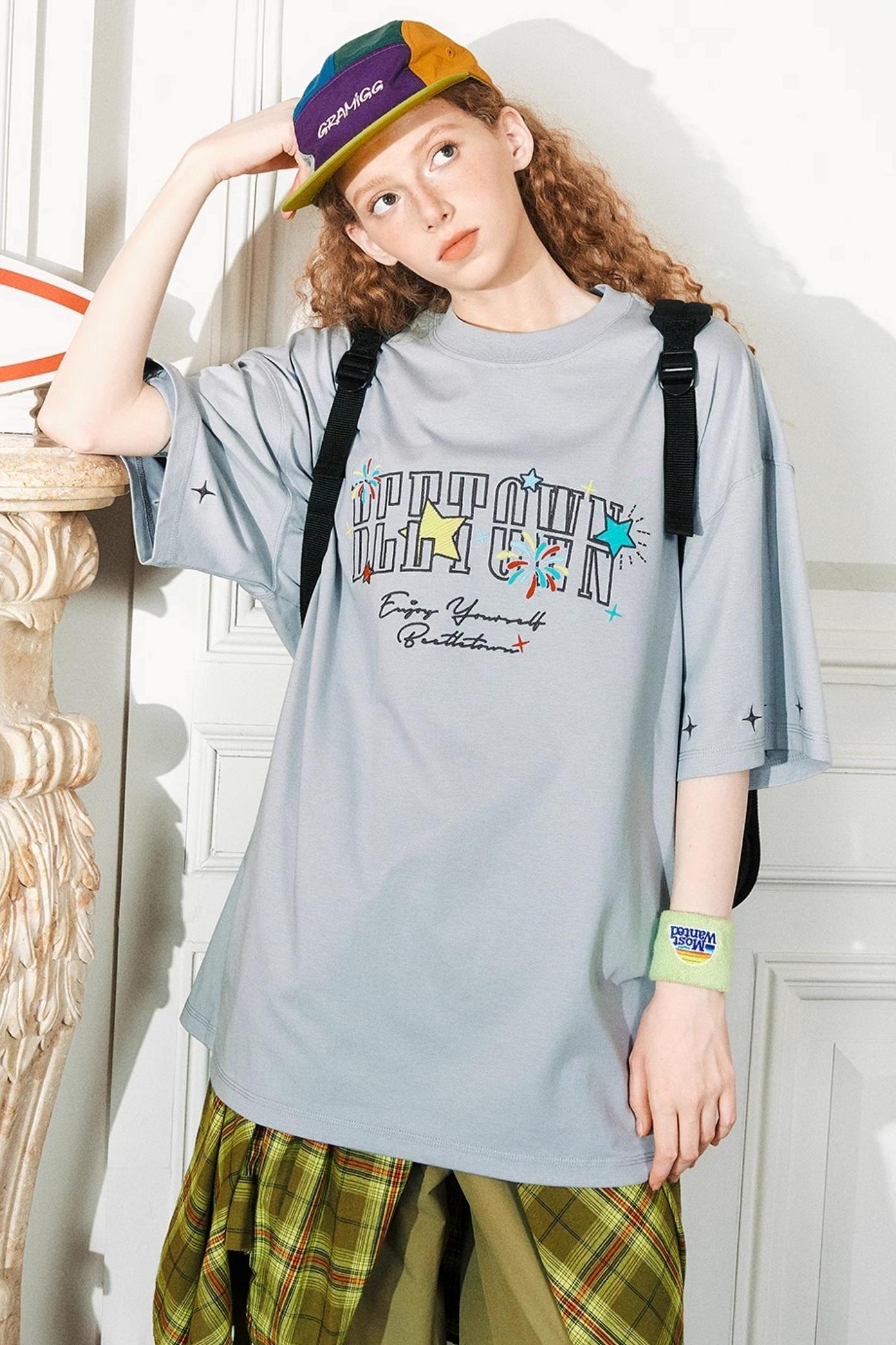 Colorful Star Tee
