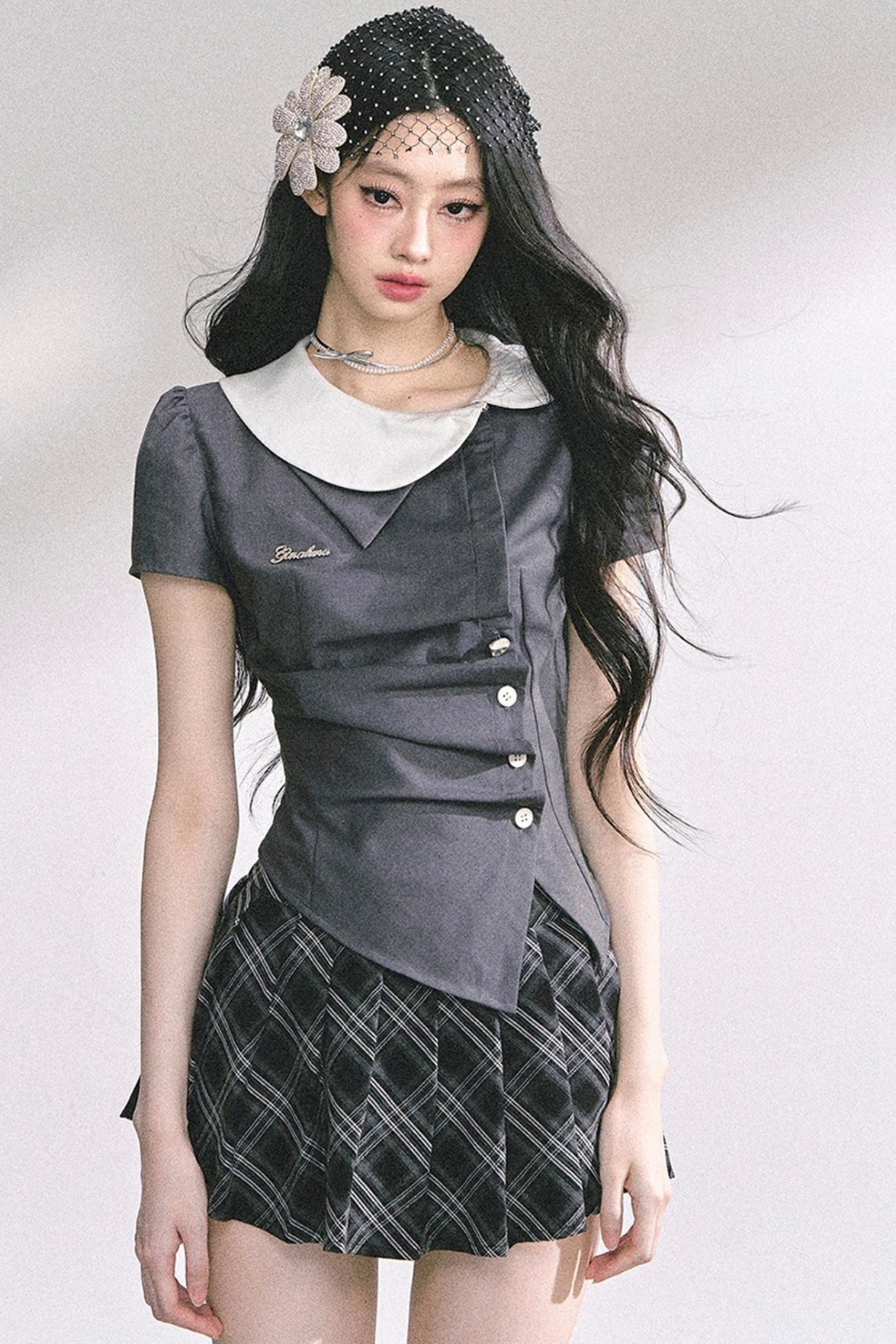 Slimming Seoul Skirt Set-Up