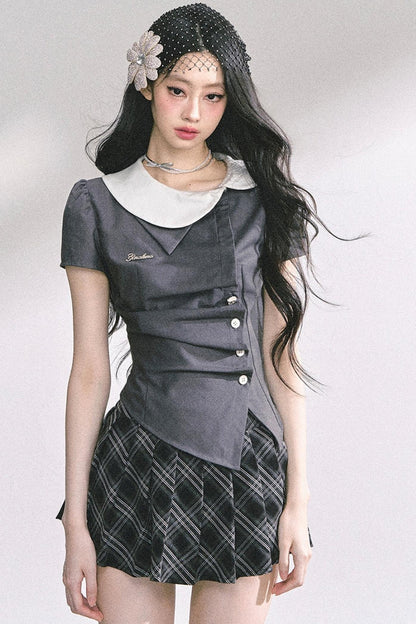 Slimming Seoul Skirt Set-Up