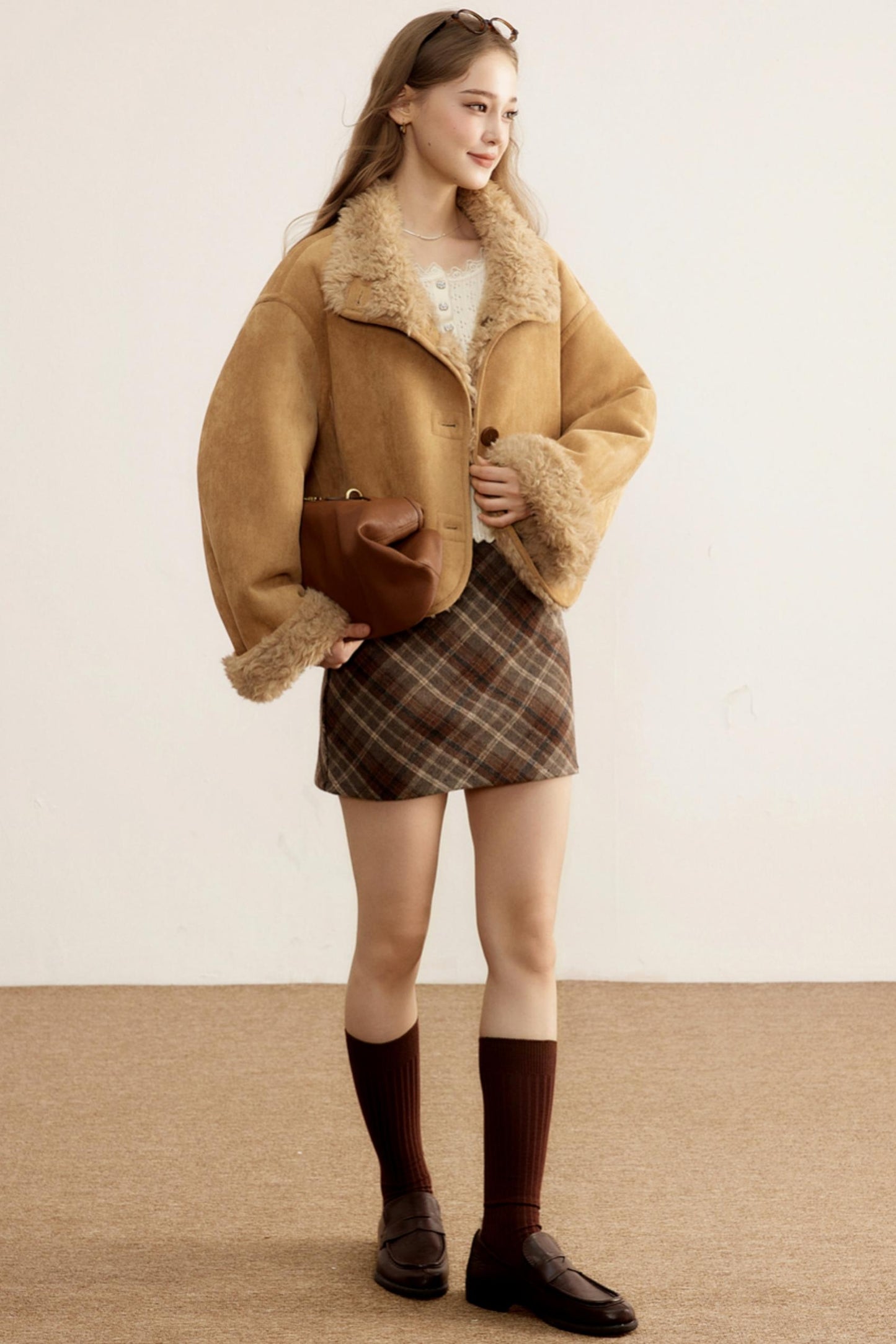 Winter Furry Reversible Jacket