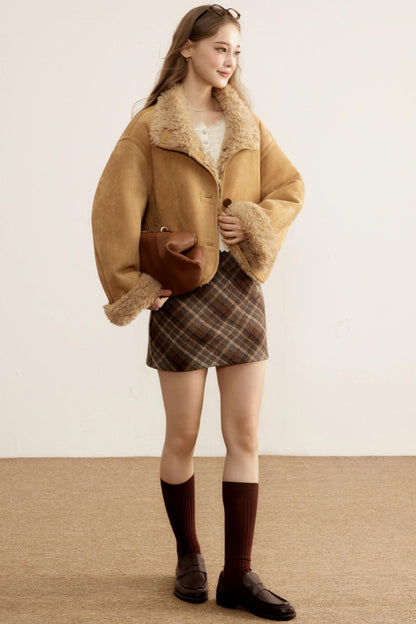 Winter Furry Reversible Jacket