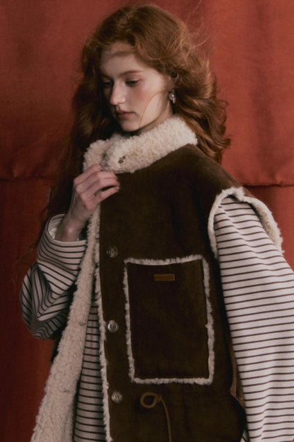 Reversible Embroidery Vest