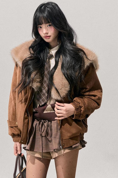 Sunset Melard Quilted Jacket