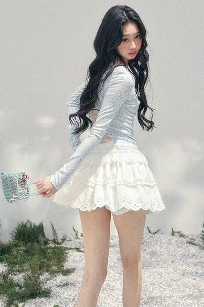 Heartbeat of Silence Lace Top