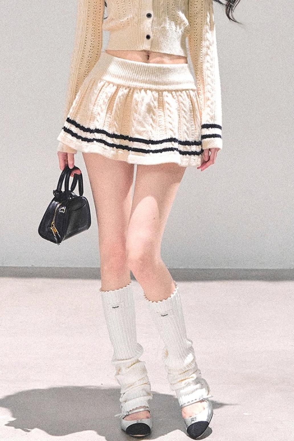 Whispers Knit Sweater Set-Up