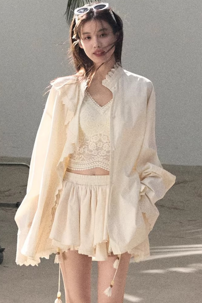 Vine Lace Camisole Vest