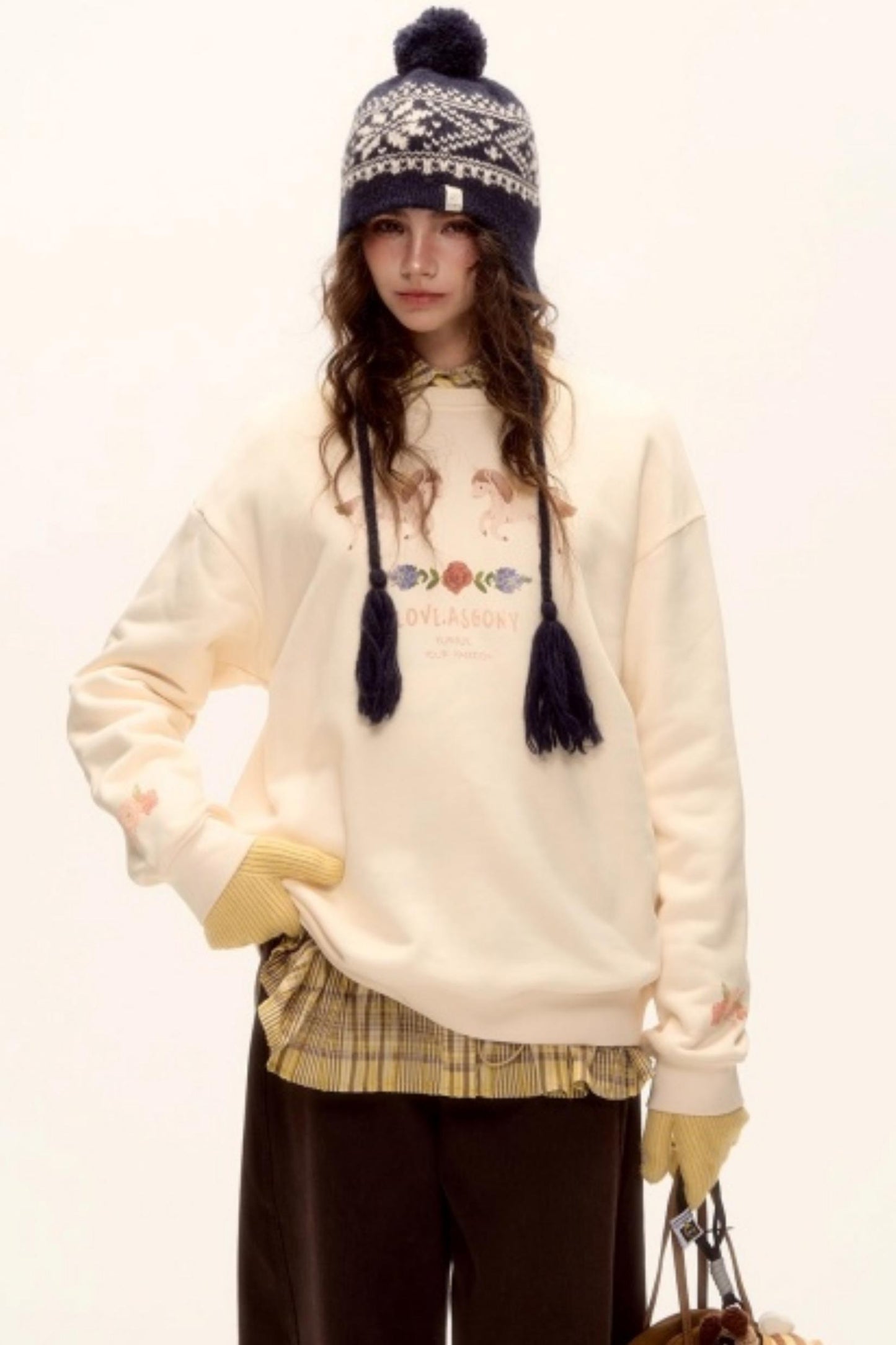 Winter Warm Knitted Gloves