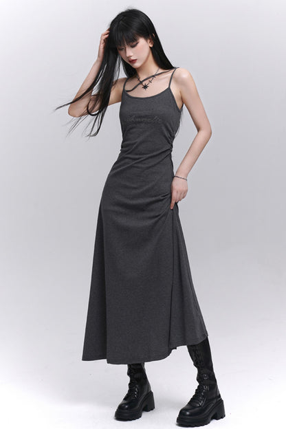 Valiant Elegance Maxi Dress