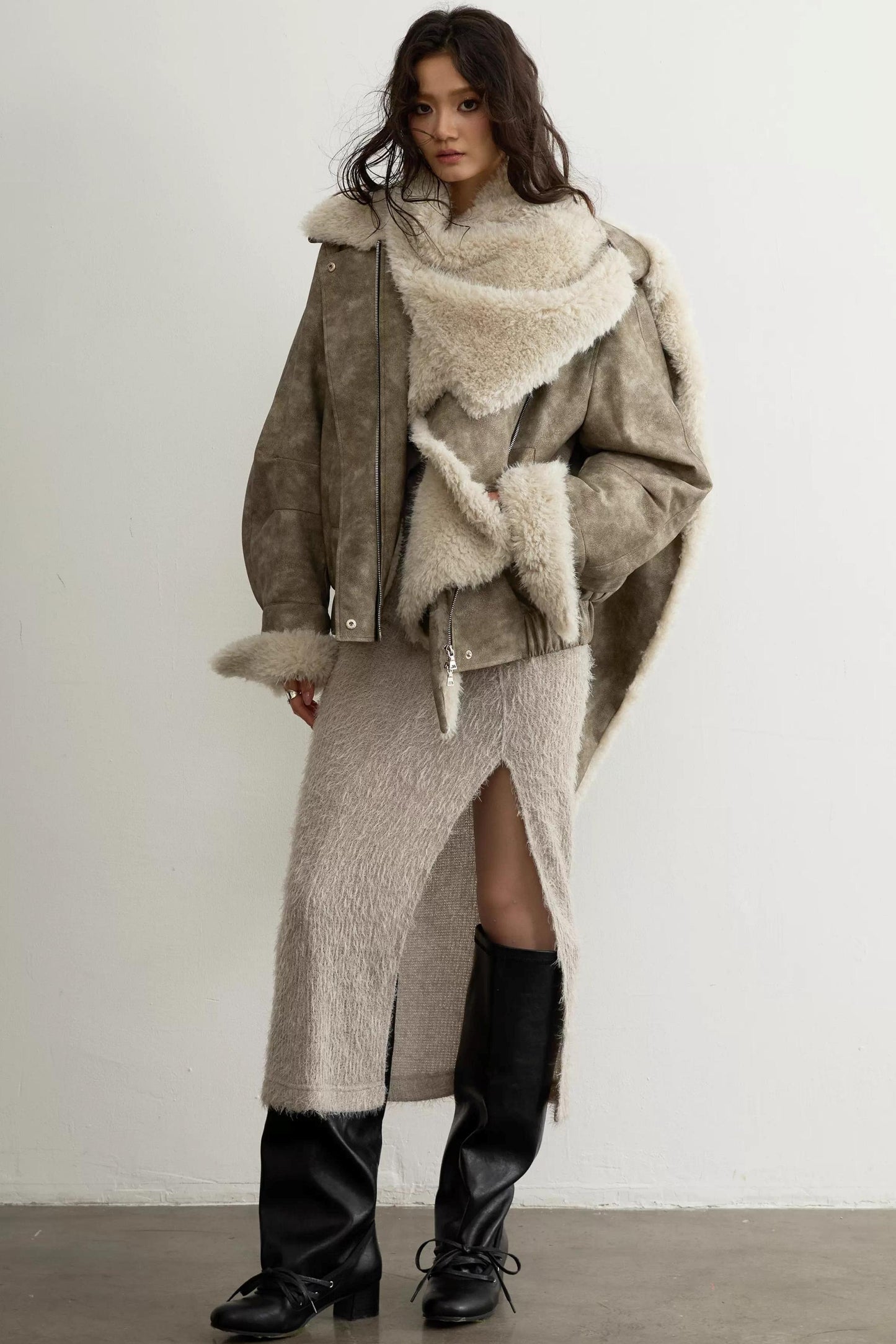 Urban Nomadic Leather Jacket