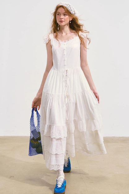 Slim Fit Fly Sleeve Dress