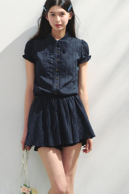 Sunset Park Short Sleeve Dress