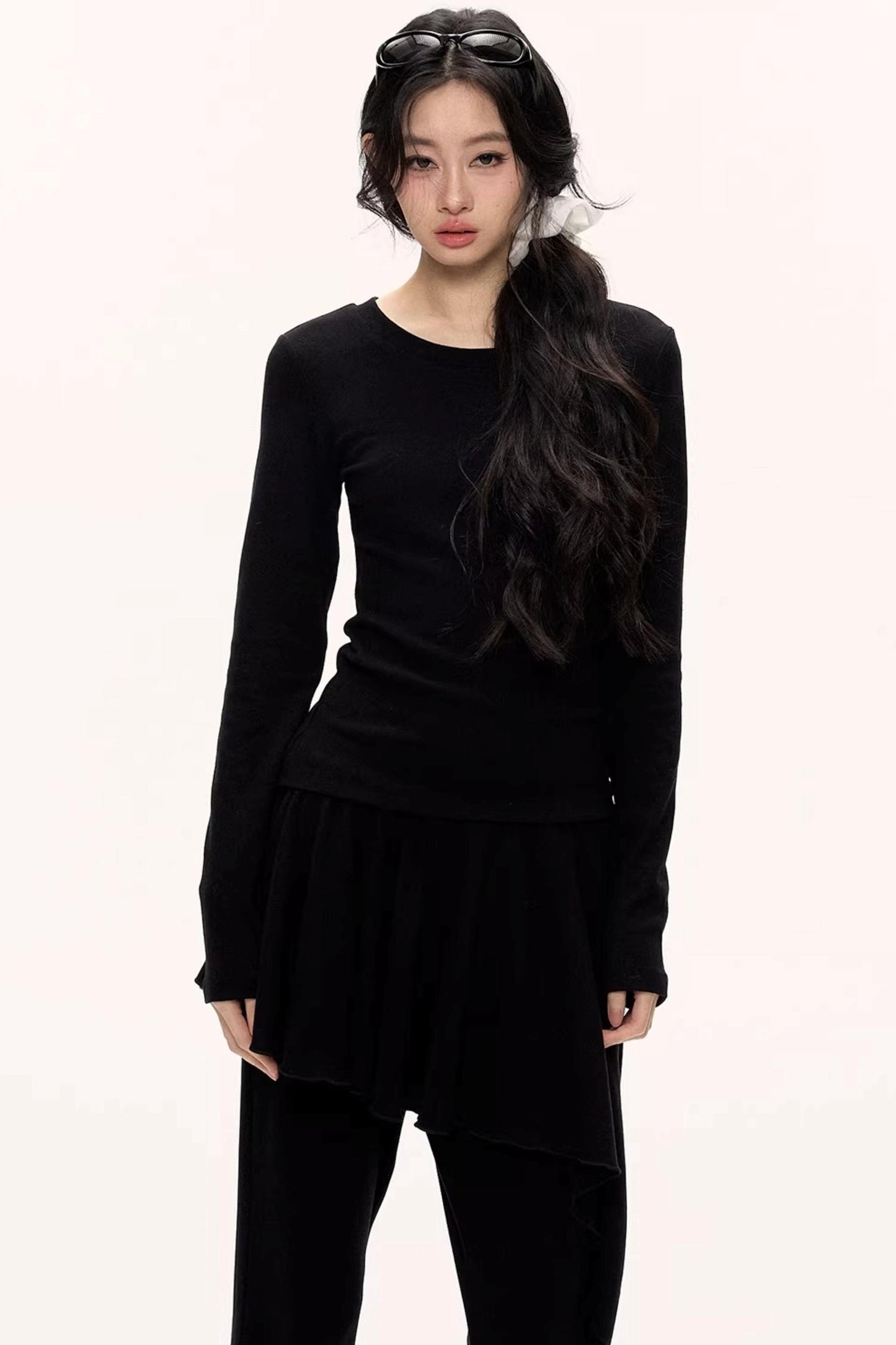 Strawberry Velvet Two-Piece Set-Up