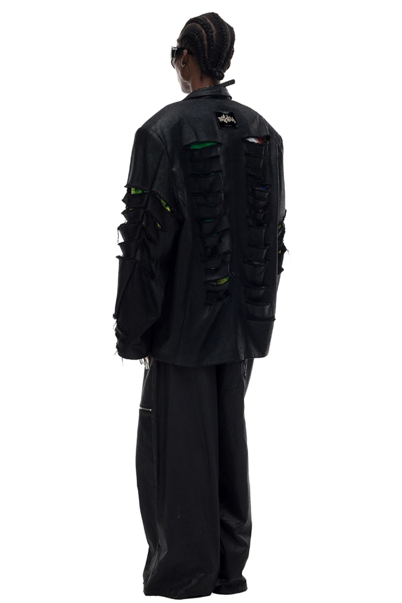 Moon Low Waist Straight Leg Pants