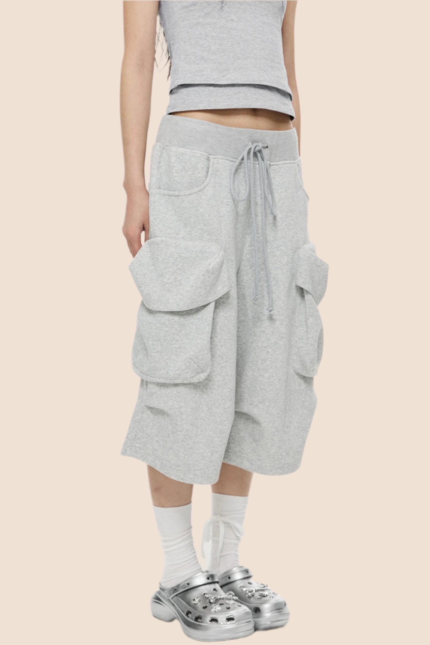 Lightweight Split Sports Shorts