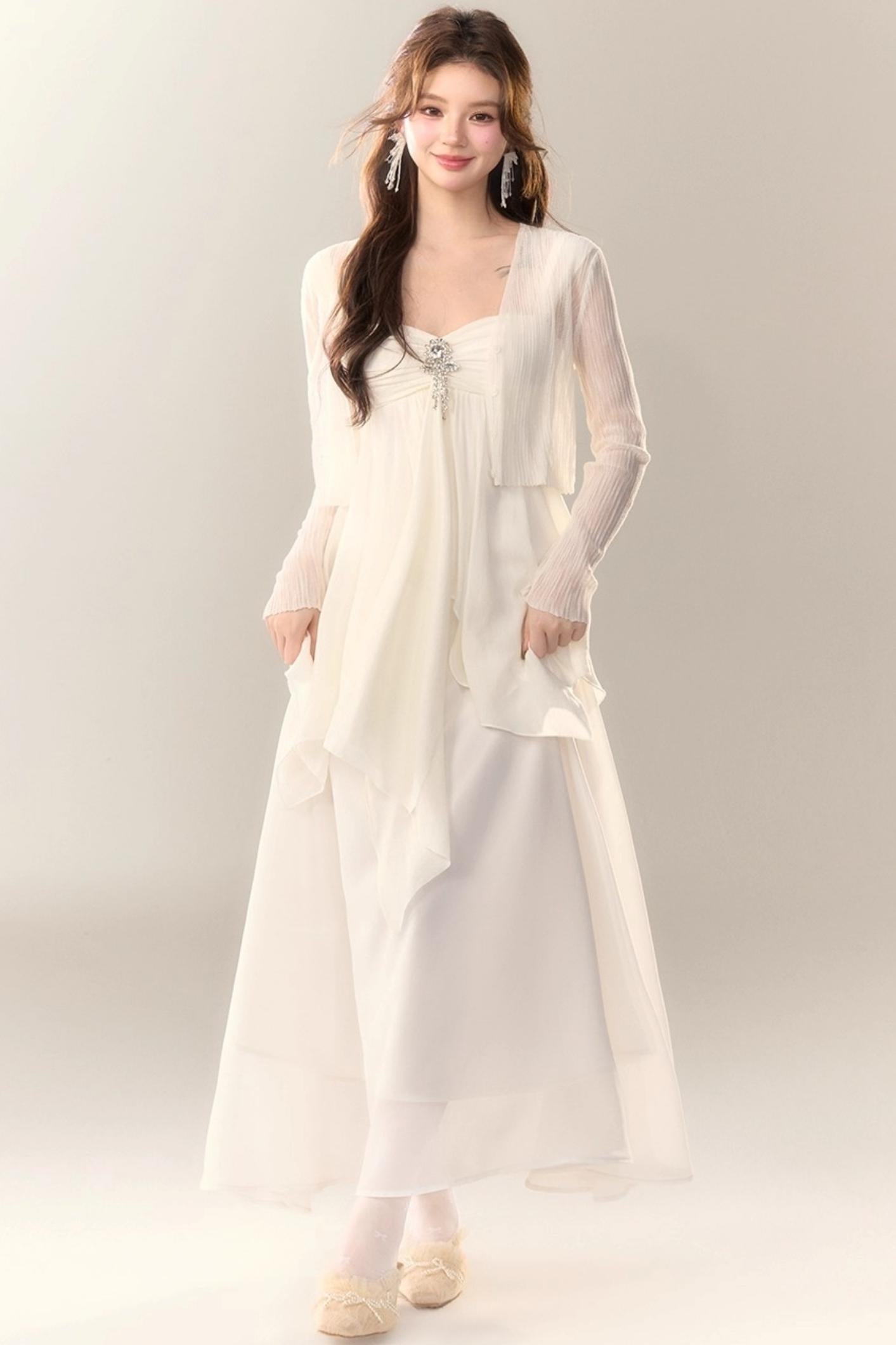 Coastal Resort Summer Dress