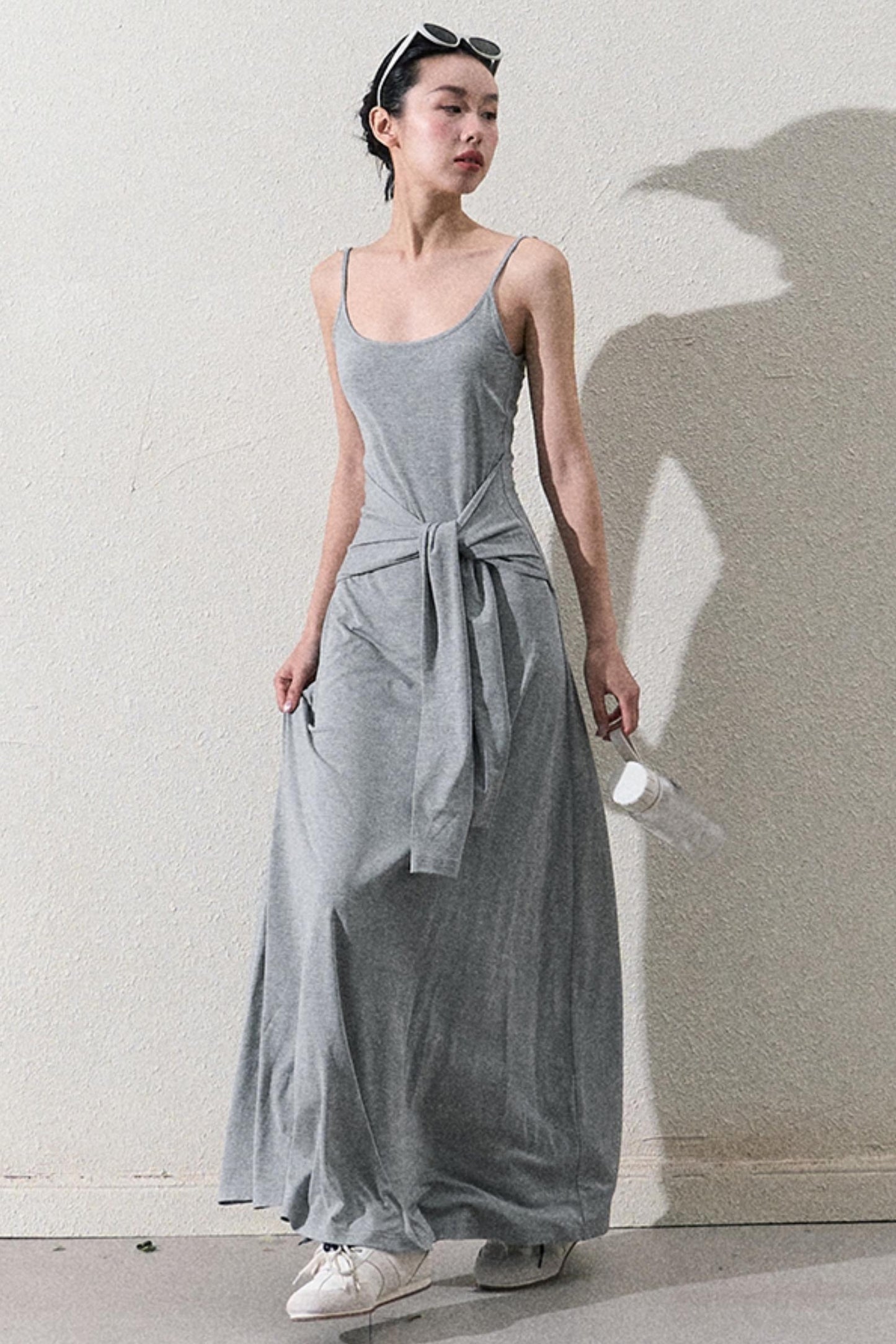 Tight Fit Knit Jumper Dress