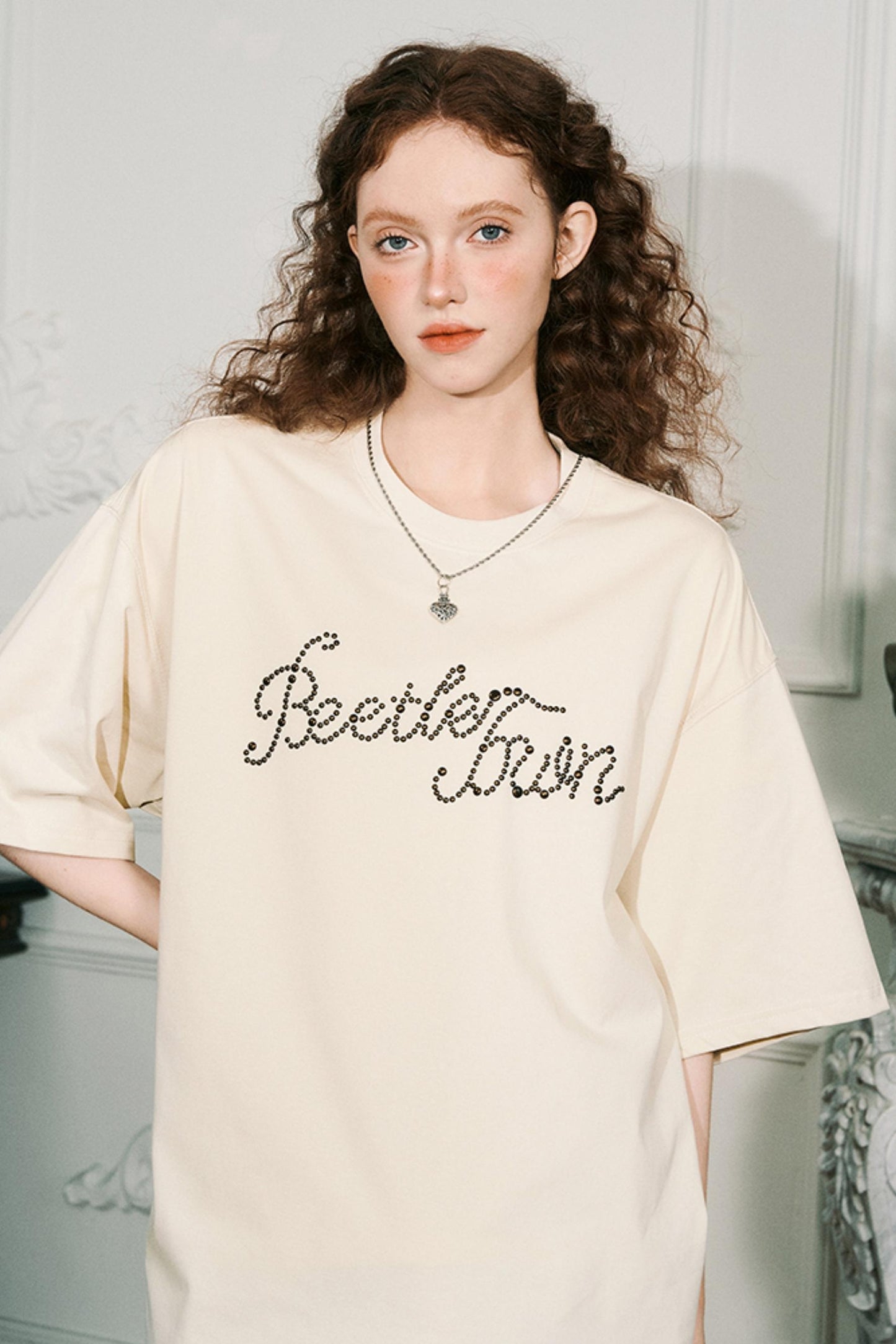 Summer Beaded T-Shirt