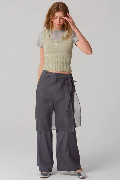 Charming U-Neck Pullover