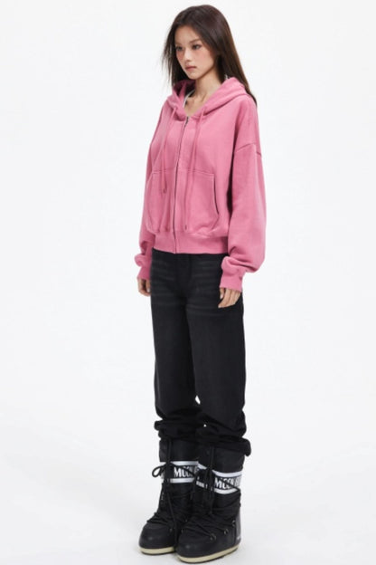 Simple Slimming Straight-Leg Pants