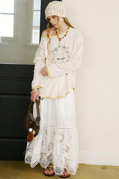 Romantic Long Sleeve Tee