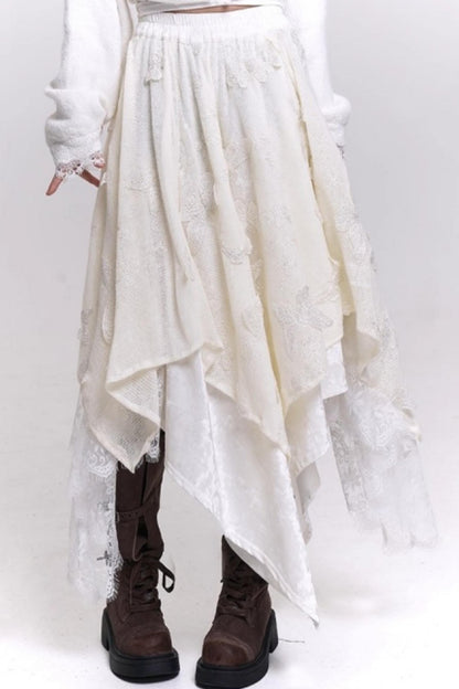 Irregular Butterfly Skirt