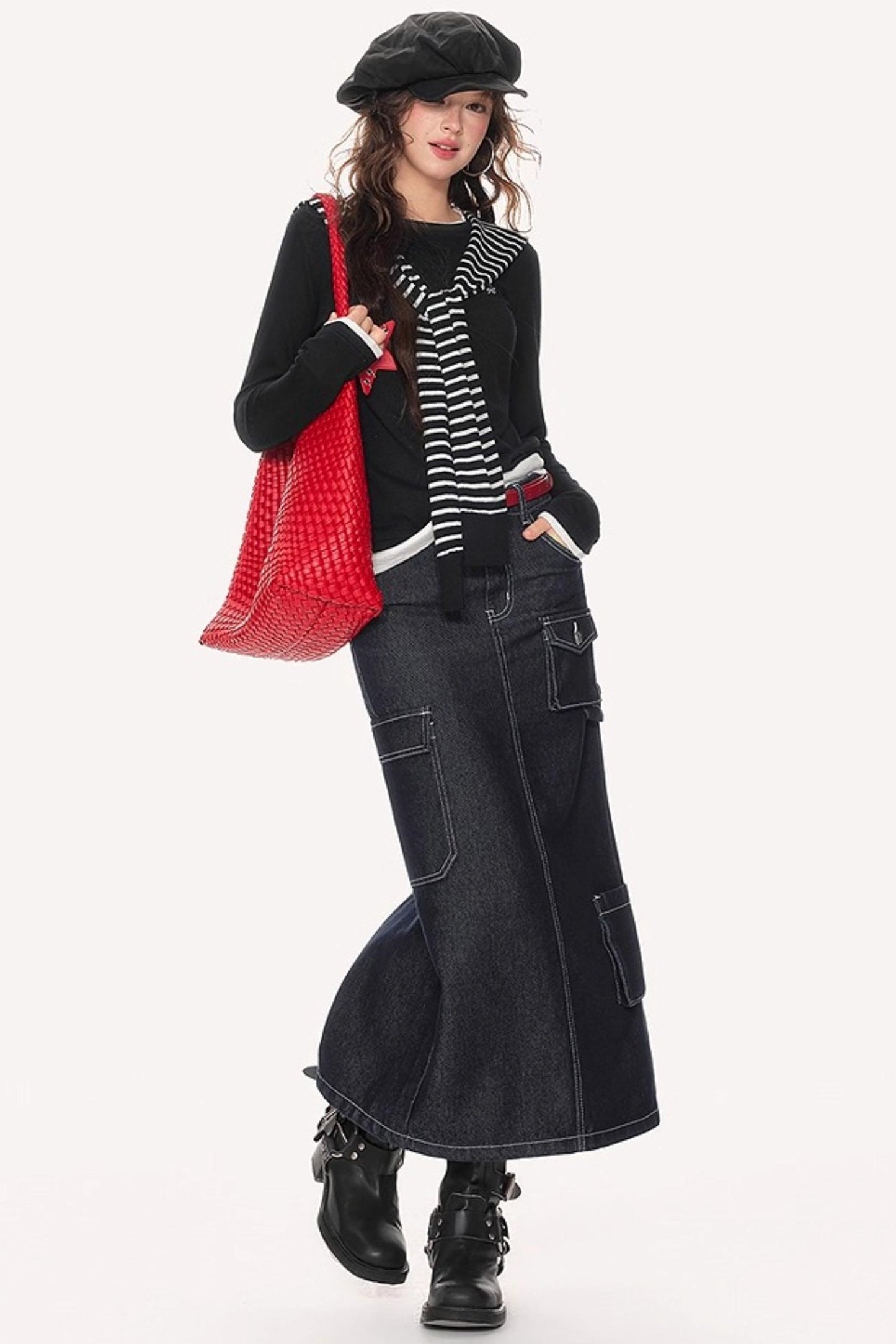 Preppy Knit Slim Sweater