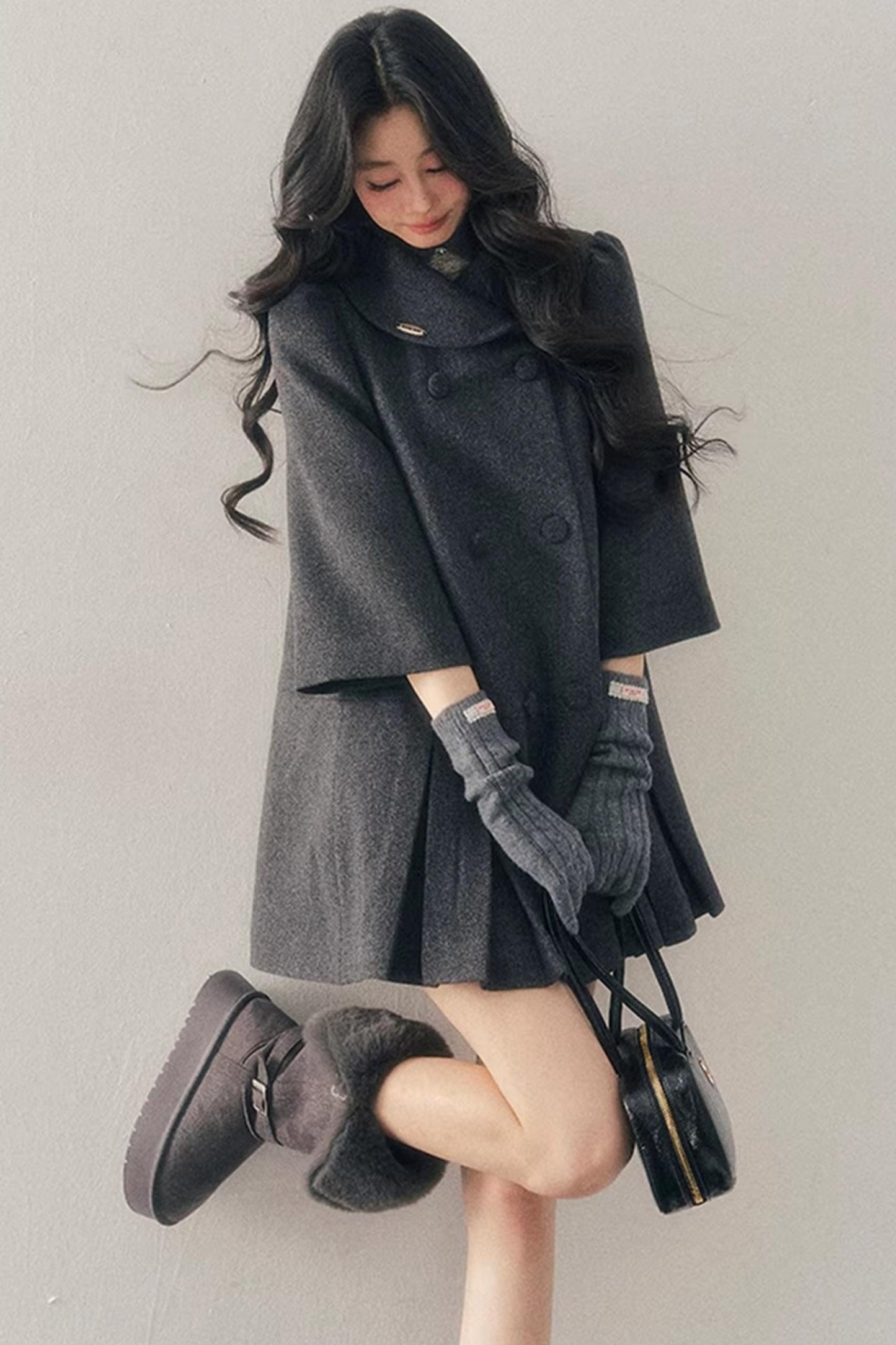 Luxurious Wool Winter Coat