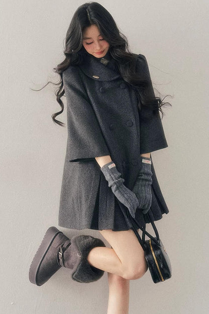 Luxurious Wool Winter Coat