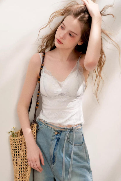 Romantic V-Neck Camisole