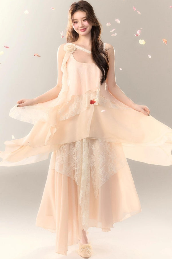 Roselle Spring Dress