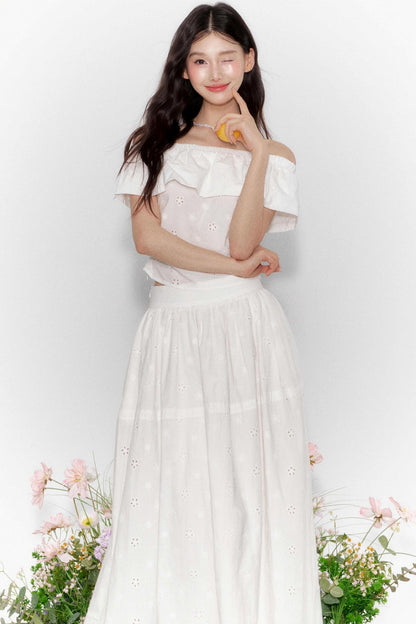 Blossom Ruffle Skirt Set-Up