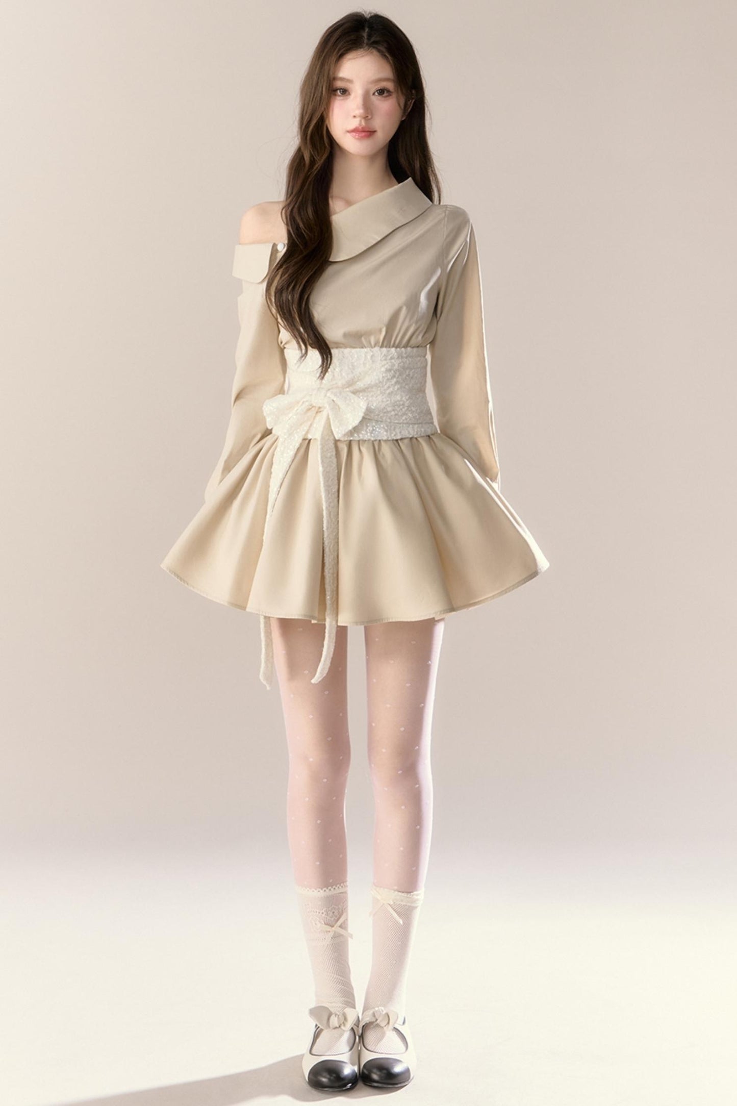 Heartbeat Shoulder Dress