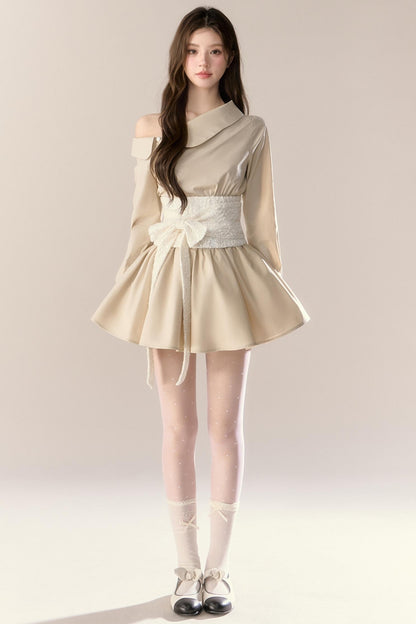 Heartbeat Shoulder Dress