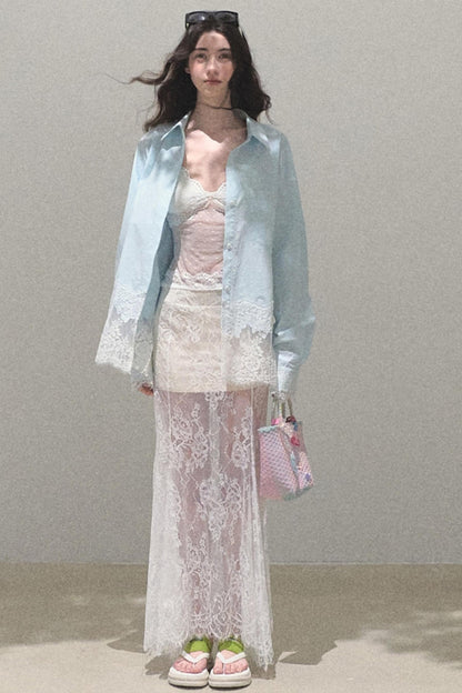 Breathable Lace Slimming Camisole