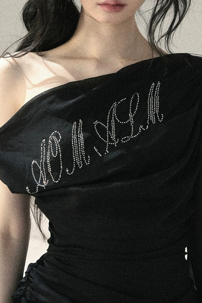 Fragrant Starlight Off-Shoulder Top