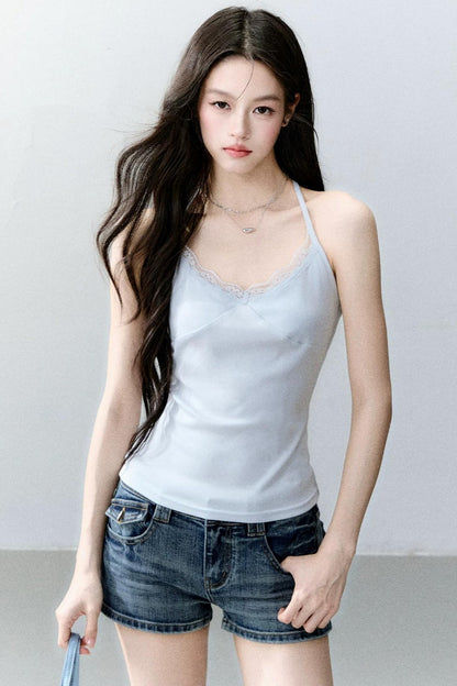 Mist Flower Color-Block Top Set-Up